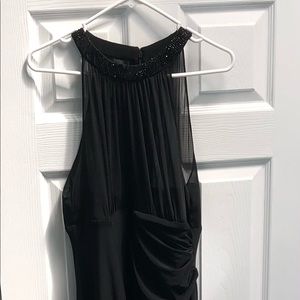 Lauren Ralph Lauren black evening gown